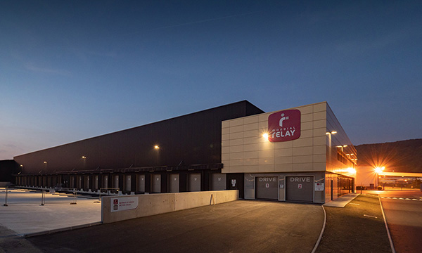 Bâtiment de messagerie et bureaux à SAINT-ÉTIENNE DU ROUVRAY