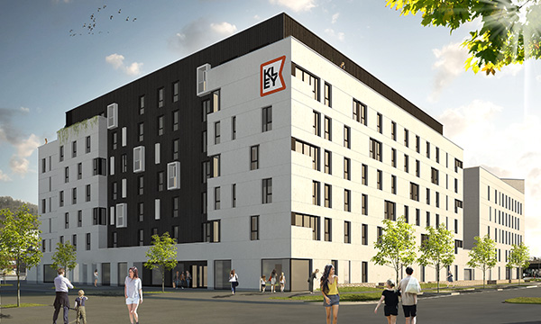 Résidence étudiante KLEY à ROUEN