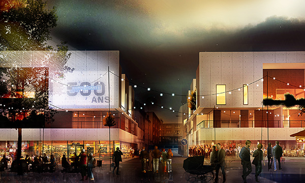 Îlot Haudry – Construction de 48 logements et commerces au HAVRE