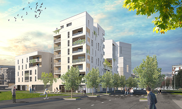 71 logements et 1 commerce au HAVRE