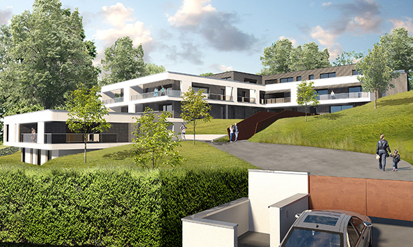 20 logements collectifs et 3 maisons à MONT SAINT AIGNAN