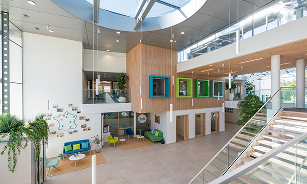 Bureaux LINKT à MONT SAINT AIGNAN