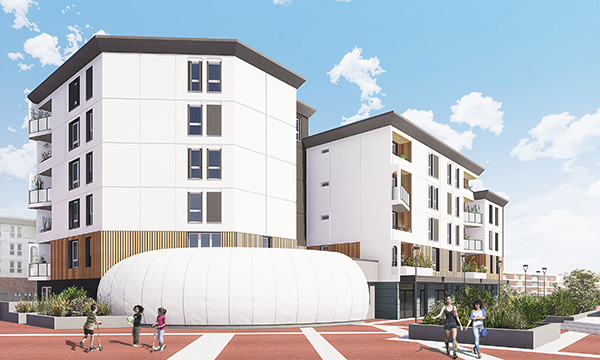 80 logements à VAL DE REUIL