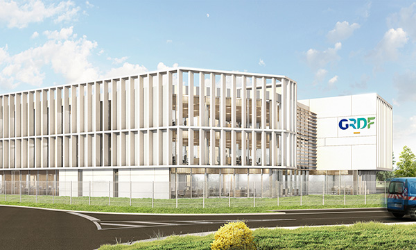 Bureaux GRDF à ISNEAUVILLE