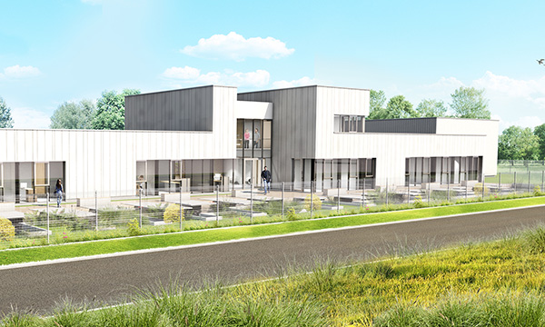 Bureaux et entrepôt à OISSEL