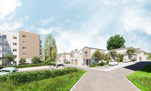 Renouvellement urbain de 118 logements à BLANGY SUR BRESLE