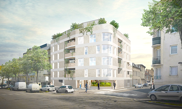 22 logements à ROUEN